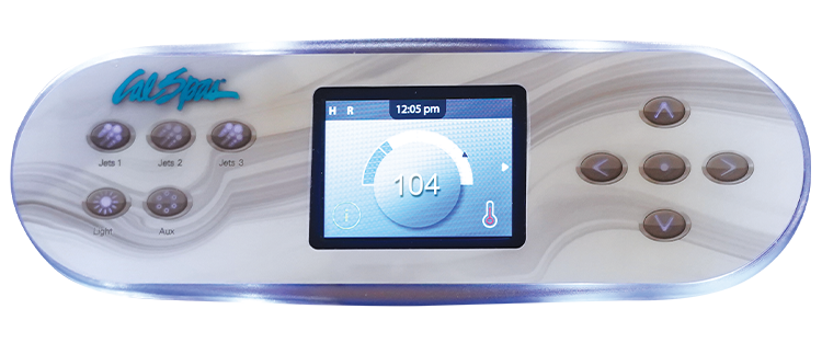 TP700 Control for hot tubs in Frankford