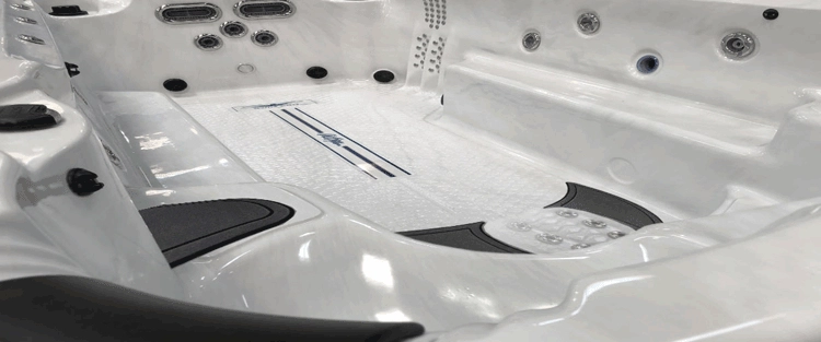 Cal Grip™ for hot tubs in Frankford