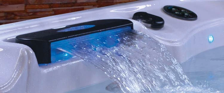 Cascade Waterfall for hot tubs in Frankford