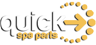 Quick spa parts logo - hot tubs spas for sale Frankford